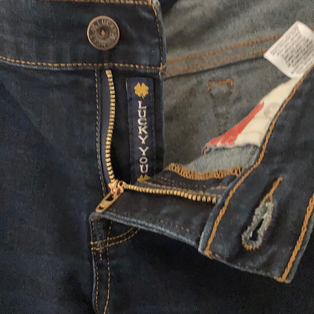 lucky brand blue jeans